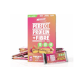 thumbnail image 3 of No Sugar Peanut Butter Jelly Fibre Bars, 14 × 55 g (Pack of 2), 28 Bars Total, 1.54 kg Total, 3 of 6