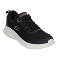 thumbnail image 4 of Tenis Skechers Bobs Mujer Negro Deportivo Gym Entrenar negro 24.5, 4 of 9