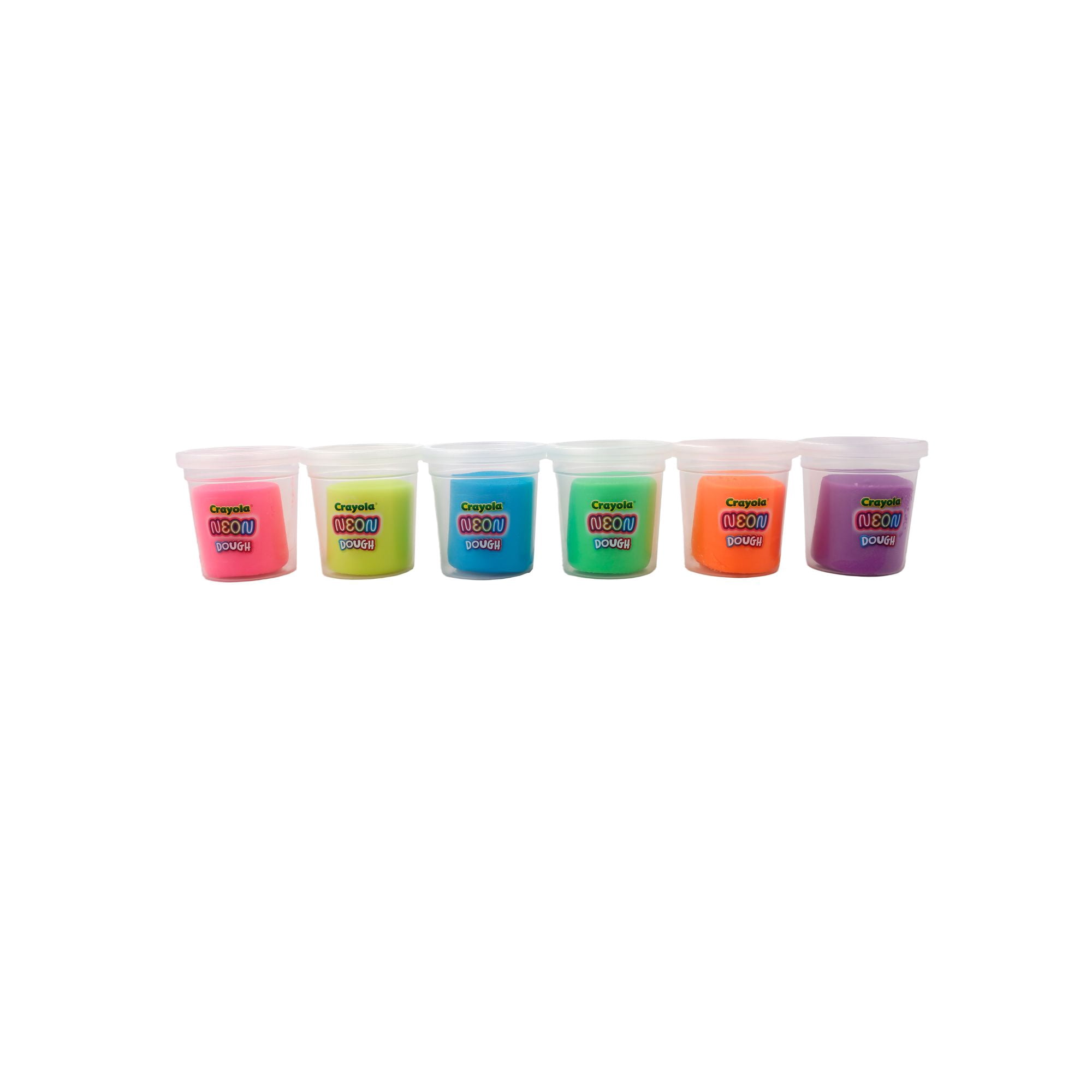 CRAYOLA Silly Scents Dough Classroom 24pk with 6 Neon Tubs