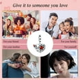 thumbnail image 3 of 925 Sterling Silver Charm for Bracelets Skull Heart Ruby Pendant Charm Women Bracelet Charm, 3 of 7