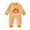 C03-Orange, variant on GCETTIC Newborn Halloween Romper Baby Girl Boy Skeleton Jumpsuit Long Sleeve O-neck Halloween One-Piece Outfit 12-18 Months