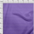 thumbnail image 3 of oneOone Rayon Violet Fabric Asian Ikat Fabric For Sewing Printed Craft Fabric By The Yard 56 Inch Wide, 3 of 4
