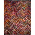 thumbnail image 2 of SAFAVIEH Aruba Bernadine Chevron Area Rug, Multi, 9' x 12', 2 of 7