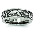 thumbnail image 1 of Edward Mirell Titanium Casted Design 7mm Band EMR233, 1 of 6