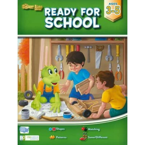 Pre-Owned Ready for School/ Smart Alec Series/ Grade K Ages 3-5/ Educational Book, 9781934264768, 1934264768, Paperback,