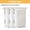 B, variant on Vacuum Storage Bags Space Saver Bags Compression Bags for Clothes,Pack of 3 Large Reusable Cube Vacuum Seal Pouches,Home Closet Organization Comforters Quilts Pillows Wardrobe Moving Pack