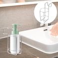 thumbnail image 3 of KAKOWELY Hand Sanitizer hook Disinfectant Hanger Rack Medical Hanging Basket Hanging Rack Hand Sanitizer Holder6.3"X4.61"X2.99", 3 of 5