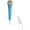 Blue, variant on PEACNNG Wired Microphone, Dynamic Wired Microphone 3.5mm Jack Lightweight Battery-Free Kids Singing Machine Wired Microphone for Home (Blue), Free Size