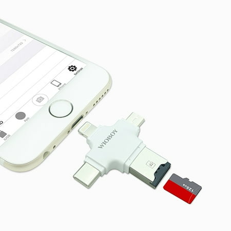 OTG Usb Flash Drive For iPhone 6, 6 Plus 5 5S ipad Metal