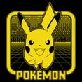 thumbnail image 2 of Men's Pokemon Digital Pikachu  Graphic T-Shirt, 2 of 4