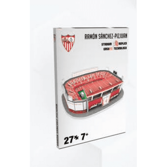Sevilla Stadium Mini | Nanostad | 3D Puzzle (Official Licensed Product)