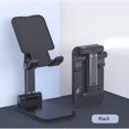 thumbnail image 4 of Soporte Para CELULAR O TABLET de Escritorio. CONTOYSA  HD124 Negro, 4 of 4