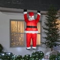 thumbnail image 3 of Gemmy Inflatable Hanging Santa Yard Decoration - 6 .5 ft, 3 of 4