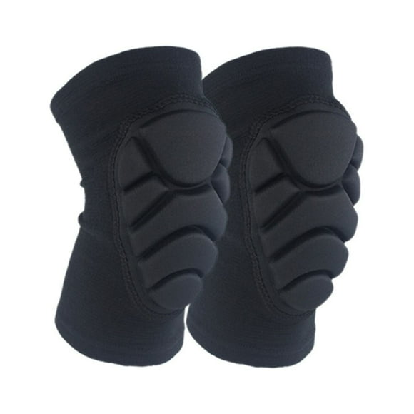 OULII 1 Pair of Sports Knee Pads for Basketball with Protective Gear Black for Fan Gear