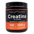 thumbnail image 1 of CREATINA 500G HIGH POWER Aumento de masa muscular rendimiento físico recuperación, 1 of 1