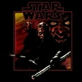 thumbnail image 2 of Men's Star Wars: A New Hope Darth Maul Saber Graphic T-Shirt, 2 of 5
