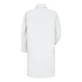 thumbnail image 2 of (Price/Pcs)Red Kap KP14 Men's 5 Button Lab Coat-White-Regular-56&nbsp;, 2 of 4