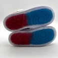 thumbnail image 5 of Ni - ke Ni - ke Air Jordan 1 Mid White Sneaker School NC to Chi Shoes Size 9C TD FB2211-100, 5 of 5