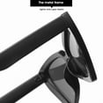 thumbnail image 5 of Cat Eye Sunglasses Women New Fashion Style Triangle Shades Clear Candy Color Eyewear Vintage Sun Glasses For Women Fashion, 5 of 12