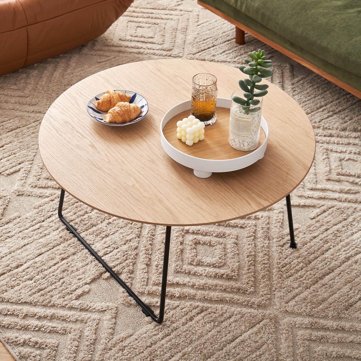 Coffee Table for Indoor and Outdoor