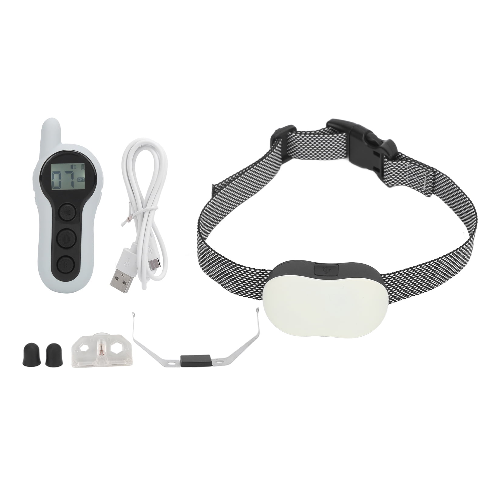 Anti Barking Vinsic Dog Training Collar No Shock Anti Bark Dog