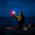thumbnail image 2 of Light Boat Flares Kayak Navigation Lights Emergency Flares Warning Flashing Bar Electronic Visual Distress Signal Lamp For Pontoon Kayaking Perfection Shaky Head Womens Gear in The Dark Ice Rigs for, 2 of 4