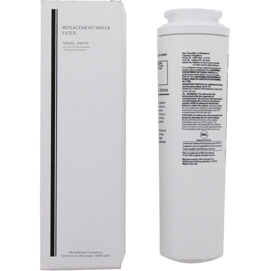 RWFFR Viking Refrigerator Water Filter Cartridge