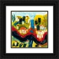 thumbnail image 1 of Muller,Max 12x12 Black Ornate Wood Framed with Double Matting Museum Art Print Titled - Abstract landscape IV, 1 of 1