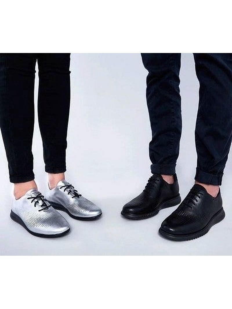 Cole Haan Mens 2.ZEROGRAND Laser Wingtip Oxford Black