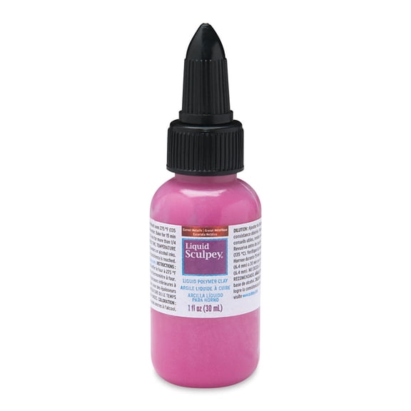 Sculpey Liquid 1oz-Garnet Metallic