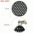 thumbnail image 2 of Monument Grill 12 in. Round Cast Iron Diamond Grid, Black, 2 of 6