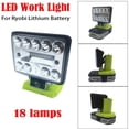 thumbnail image 4 of MYG LED Work Lamp For Ryobi + 18V 30W Tool Light Only, 4 of 9