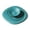 Turquoise, variant on Kitchen Sink Food Catcher Basket, Hanging Press Bottom Sink Strainer, Anti-Clog Drain Filter, for Vegetable Scraps Tea Leaves (1pc)