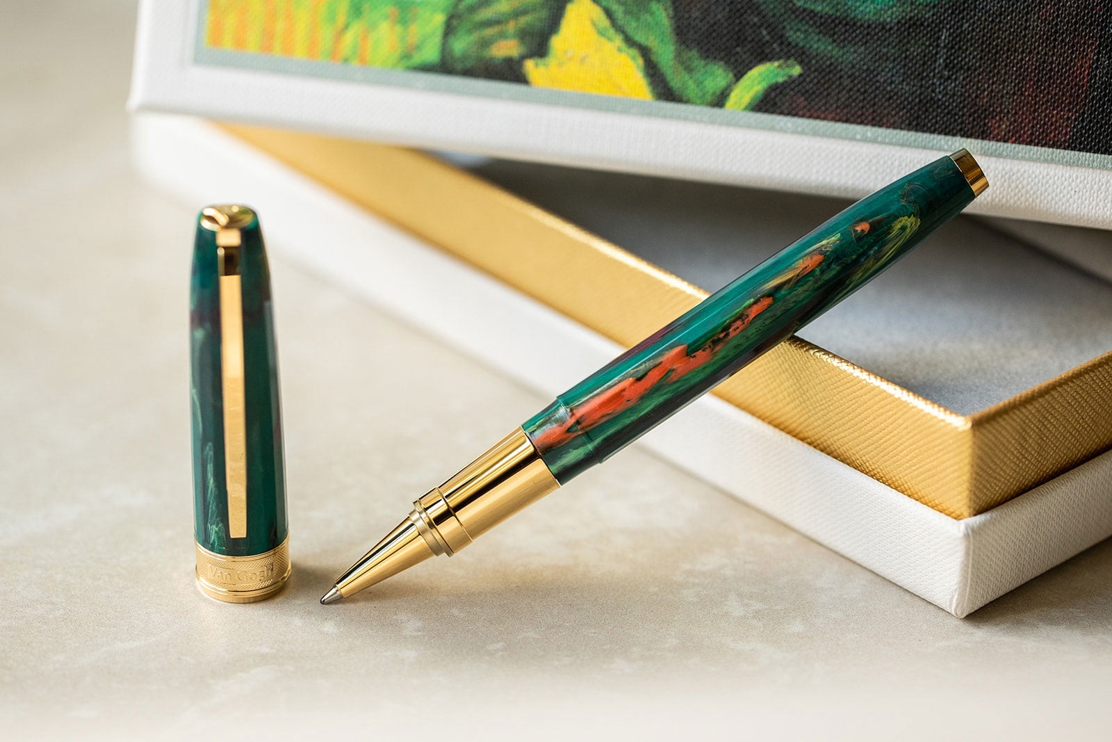 Visconti Van Gogh "The Novel Reader" Rollerball Pen