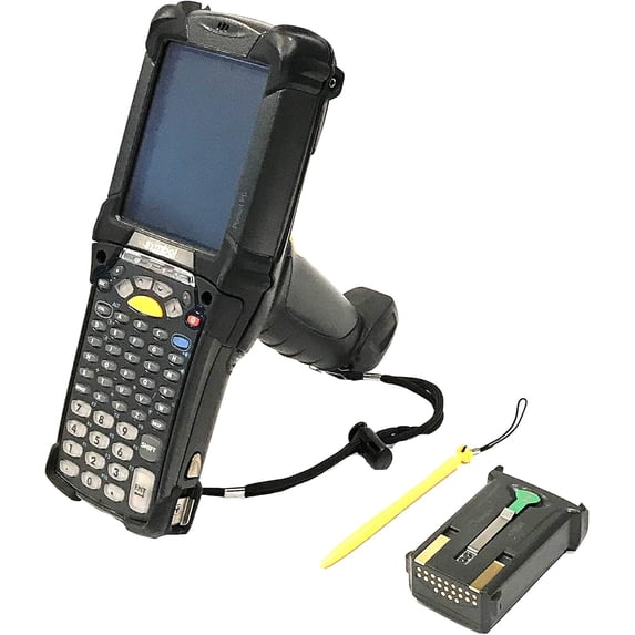 Restored Symbol Motorola MC9090-GF0HJEFA6WR Rugged Mobile Computer – Windows Mobile 5.0, 1D Laser Barcode Scanner, Wireless Handheld Terminal (Refurbished)