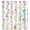 -, variant on Spring Flower Shower Curtains for Bathroom Floral Plant Shower Curtain with 12 Hooks Watercolor Polyester Fabric Shower Curtain for Home Bathroom, Machine Washable, 72 x 72 Inch