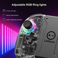 thumbnail image 4 of Wireless Switch Controller for Switch/OLED/Lite Gamepad Hall Effect Joystick, 4 of 9