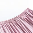 thumbnail image 5 of Yubnlvae Plus Size Paperbag Waist Shorts - Women's Summer Elastic Waist Shorts, Trendy Wide Leg Design for Curvy Figures (Pink | XL), 5 of 7