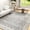 Vintage-Grey, variant on SIXHOME 9'x12' Area Rugs for Living Room Washable Rugs Vintage Floral Living Room Rug Traditional Aesthetic Carpet Soft Large Rugs for Bedroom Dining Room Office Retro Home Decor Gray
