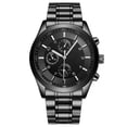 thumbnail image 1 of Reloj impermeable, reloj para hombres, resistente al agua, resistente al agua, reloj de cuarzo para estudiantes, reloj de cuarzo para hombres, diseño a prueba de futuro, 1 of 8