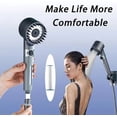 thumbnail image 5 of 10Pcs Shower Head Filter Drivese, 2.75 Inch Ion Shower Dropse Head Filter PP Cotton Replacement Cartridge, Water Filter Core Cotton For Handheld Showerheads., 5 of 7