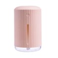 thumbnail image 4 of Mini humidificador Methold rosa USB portátil Difusor de aroma mudo con luz de ventilador, 4 of 6