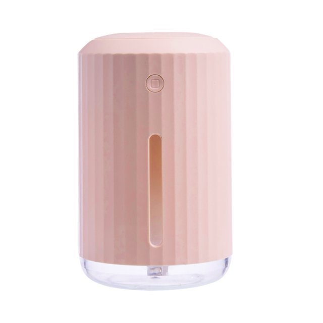 Mini humidificador USB portátil, difusor de aroma mudo, regalo para el dormitorio de la oficina en casa, rosa Yuarrent HA004125-01B