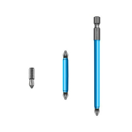 

Magnetic Anti-Slip Drill Bit Magnetic PH2 Phillips Bits Set Hand Tools Screwdriver Drill Bit 25mm-150mm