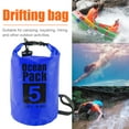 thumbnail image 6 of Niovtt Waterproof Dry Bag Pack Sack Swimming Kayaking Boat Trekking (5L Dark Blue), 6 of 7