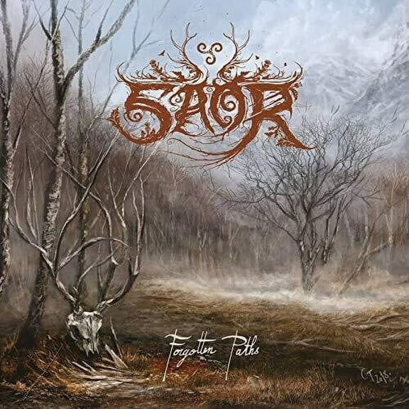 Saor - Forgotten Paths - Music & Performance - CD