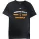thumbnail image 1 of Adidas Boys Arizona State Sun Devils Graphic T-Shirt, black, Big Kids (8-20), L, 1 of 2