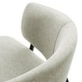 thumbnail image 4 of Nella Dining Chairs Set of 2 in Taupe Black, 4 of 10
