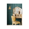 thumbnail image 7 of Living District Varden 7 inch Wall Sconce in Satin Gold, 7 of 7