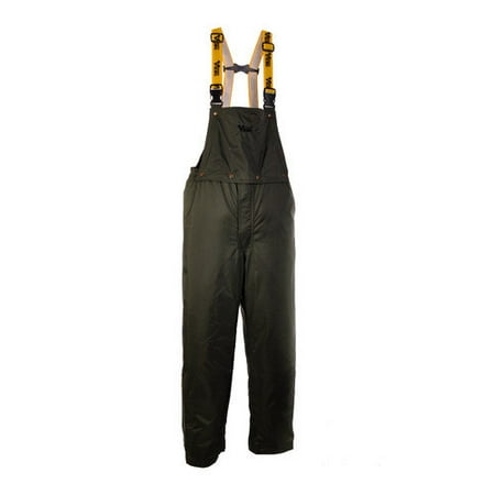 - Big Men's Journeyman 420D Heavy Duty Rain Bib Pants